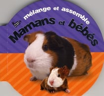 Melange et assemble mamans et bebes