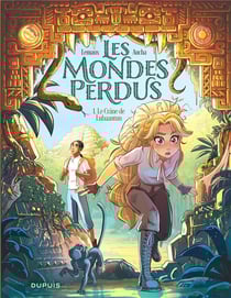Les Mondes perdus Tome 1 : Le crâne de Lubaantun