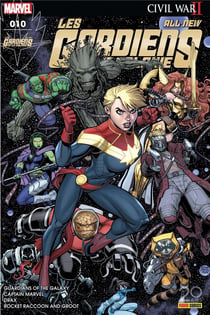 All-new les gardiens de la galaxie n.10
