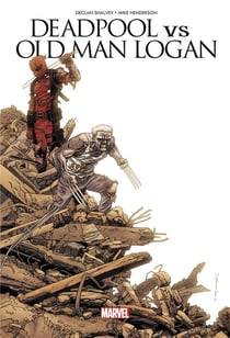 Deadpool VS Old Man Logan