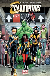 Champions Tome 1