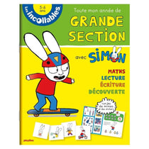 Les incollables : toute mon année de grande section avec Simon