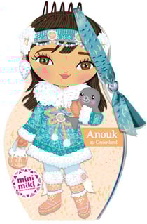 Carnet créatif : Anouk au Groenland