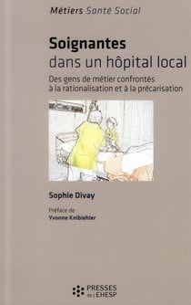 Soignantes dans un hôpital local