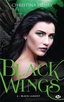 Black wings Tome 4 : black lament