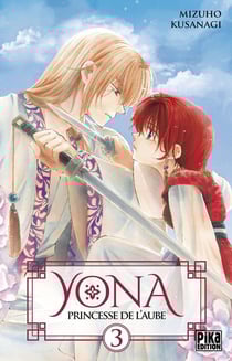 Yona, princesse de l'aube Tome 3