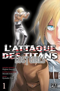 L'attaque des titans - lost girls Tome 1