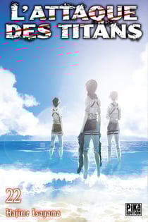 L'attaque des titans Tome 22