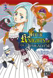 Four knights of the apocalypse Tome 3