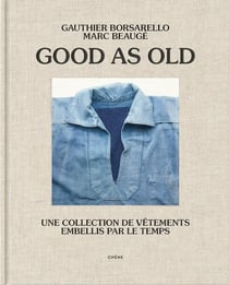 Good as old : Une collection de vêtements embellis par le temps