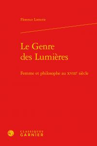 Le genre des lumières - femme philosophe au xviiie siècle