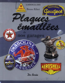 Plaques émaillées de nos garages