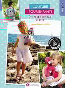 Couture pour enfants - doudous, animaux et sacs