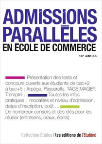 Admissions parallèles en école de commerce (14e édition)