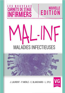 LES NOUVEAUX CARNETS DE STAGE INFIRMIERS : maladies infectieuses