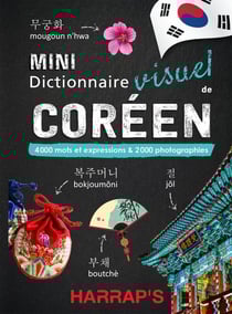 Mini dictionnaire visuel : coréen