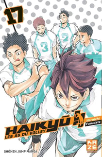 Haikyu !! les as du volley Tome 17