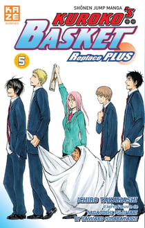 Kuroko's basket - replace plus Tome 5