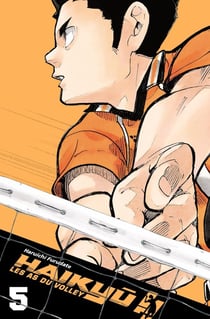 Haikyu !! les as du volley - Smash édition Tome 5