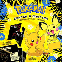 Cartes à gratter - pokémon - plus des infos sur les pokémon