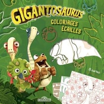 Gigantosaurus - coloriages écaillés