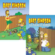 Bart Simpson : Tome 5 et Tome 9