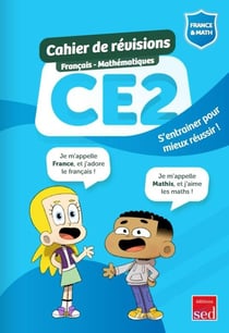 Cahier de révision - français, maths - CE2