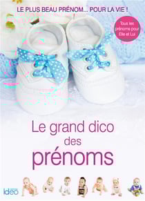 Le grand dico des prénoms (édition 2016)