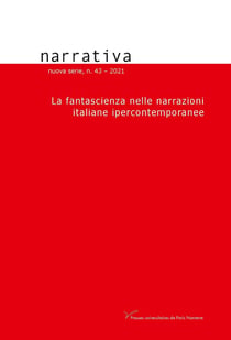 Narrativa : La fantascienza nelle narrazioni italiane ipercontemporanee