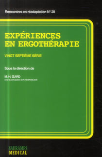 Expériences en ergothérapie - 27e série