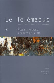 Le Télémaque n.37 : âges et passages - les âges de la vie
