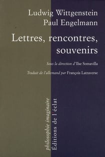 Lettres, rencontres, souvenirs