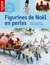 Figurines de noël en perles
