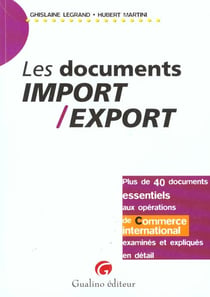 Documents import-export