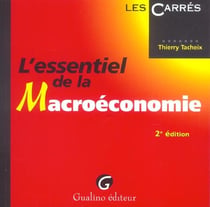Essentiel de la macroeconomie 2e (l') (2e edition)