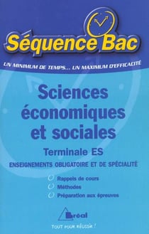 Sciences economiques et sociales es
