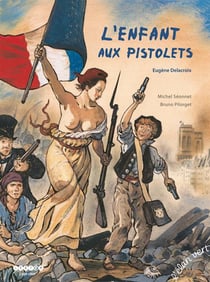 L'enfant aux pistolets - Eugène Delacroix