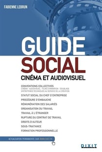 Guide social - cinéma et audiovisuel