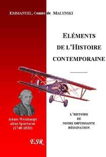 Les éléments de l'histoire contemporaine