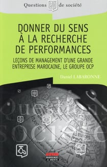 Donner du sens à la recherche de performances