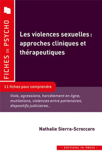 Violences sexuelles : approches cliniques et thérapeutiques