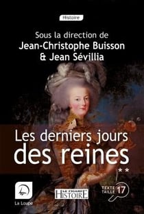 Les derniers jours des reines Tome 2