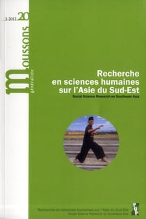Moussons n.20 - recherches en sciences humaines sur l'asie du sud-est