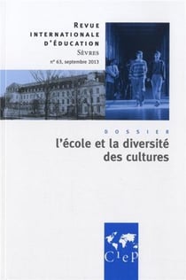 Revue internationale d'éducation de Sèvres n.63 : l'école et la diversité des cultures