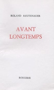 Avant longtemps