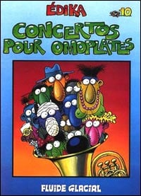 Edika Tome 10 : concertos pour omoplates