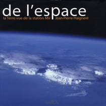 De l'espace - la terre vue de la station mir