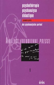 Analyse freudienne