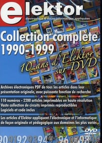 Elektor - électronique & micro-informatique appliquées - collection complète (1990-1999)