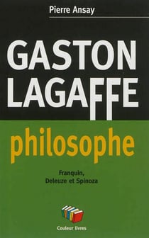 Gaston Lagaffe philosophe - petit traité sur la philosophie de la résistance